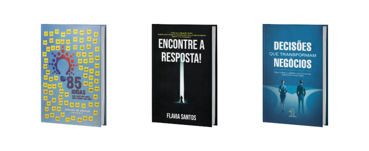 Capa do livro autoral de Flávia Santos Lima