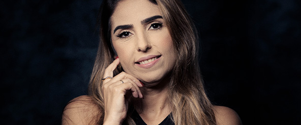 Flávia Santos Lima, palestrante e especialista em liderança