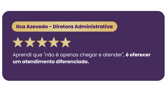 Depoimento de cliente sobre o treinamento Magia dos Detalhes — 2