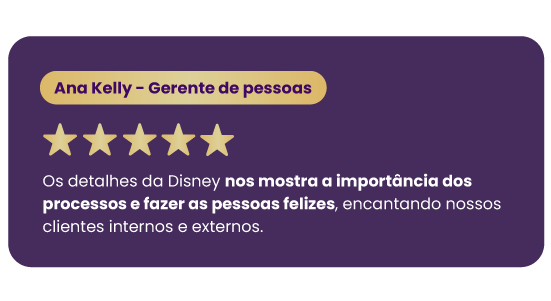 Depoimento de cliente sobre o treinamento Magia dos Detalhes — 3